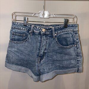 Dark Wash Pacsun Jean Shorts